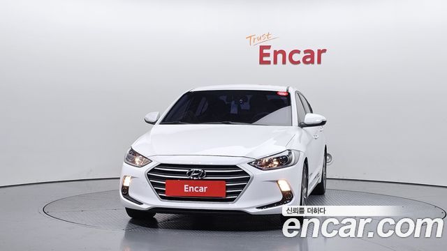 Hyundai AVANTE из Кореи Encar