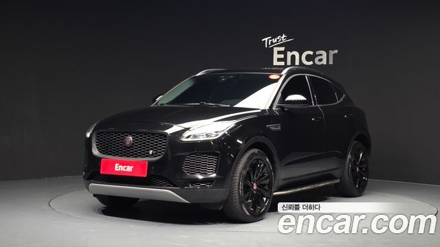 Jaguar E-PACE из Кореи Encar