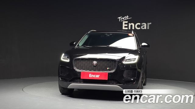 Jaguar E-PACE из Кореи Encar