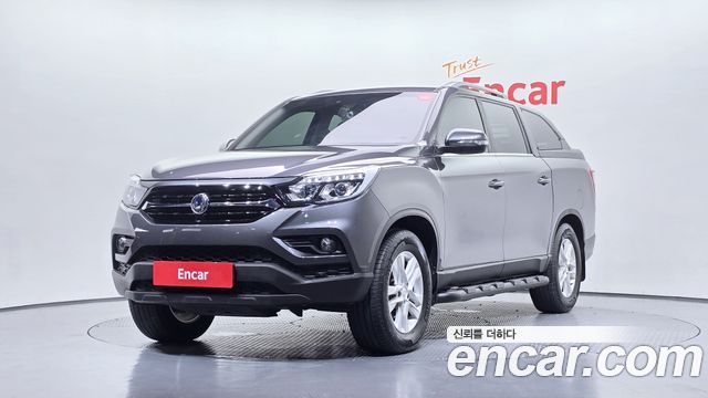 Ssangyong Rexton Diesel 2.2 4WD Prestige — пробег 80 279 км — фото 1 из 5