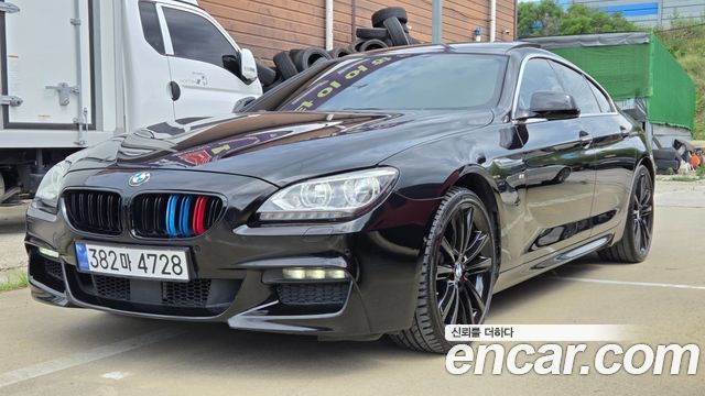 BMW 6-Series 640d xDrive M Sport Gran Coupe — пробег 172 000 км — фото 1 из 5