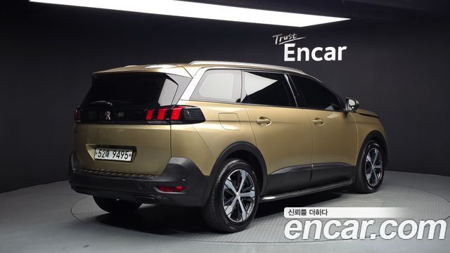 Peugeot 5008 из Кореи Encar