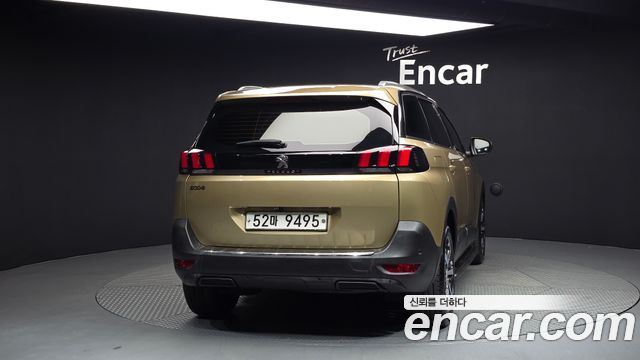Peugeot 5008 из Кореи Encar