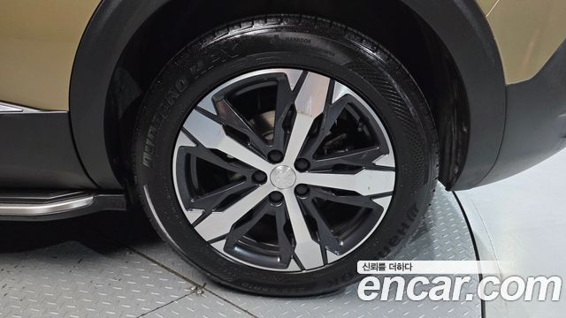 Peugeot 5008 из Кореи Encar