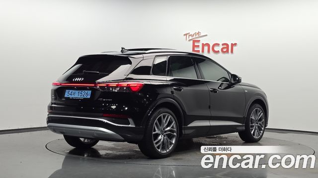 Audi Q4 e-tron из Кореи Encar