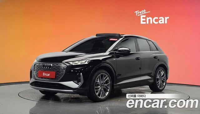 Audi Q4 e-tron из Кореи Encar