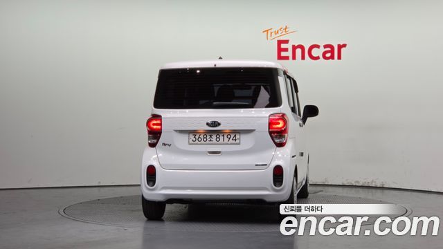 Kia RAY из Кореи Encar