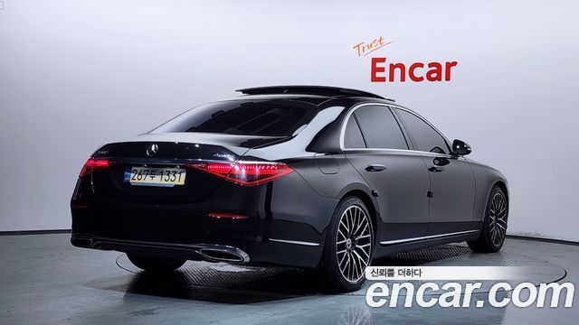 Mercedes-Benz S-Class из Кореи Encar