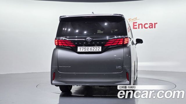 Toyota Alphard из Кореи Encar