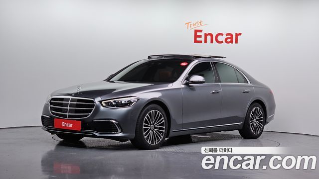 Mercedes-Benz S-Class из Кореи Encar