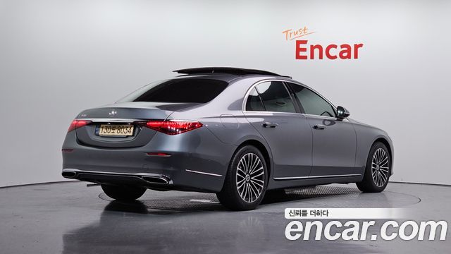 Mercedes-Benz S-Class из Кореи Encar