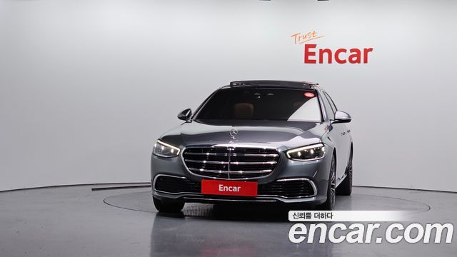 Mercedes-Benz S-Class из Кореи Encar