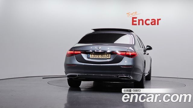 Mercedes-Benz S-Class из Кореи Encar