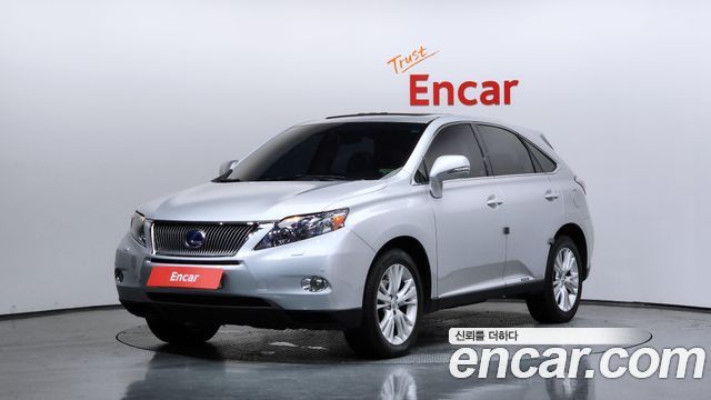 Lexus RX из Кореи Encar