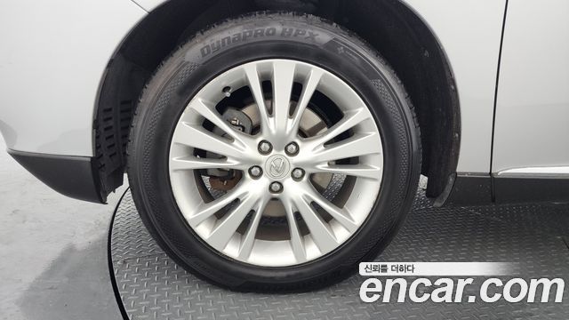 Lexus RX из Кореи Encar