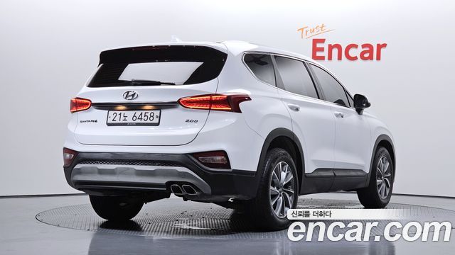 Hyundai Santafe из Кореи Encar