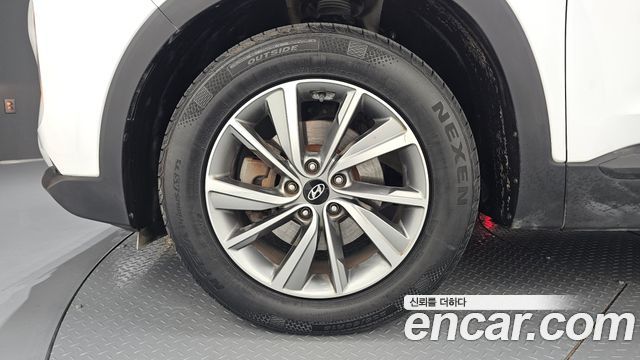 Hyundai Santafe из Кореи Encar