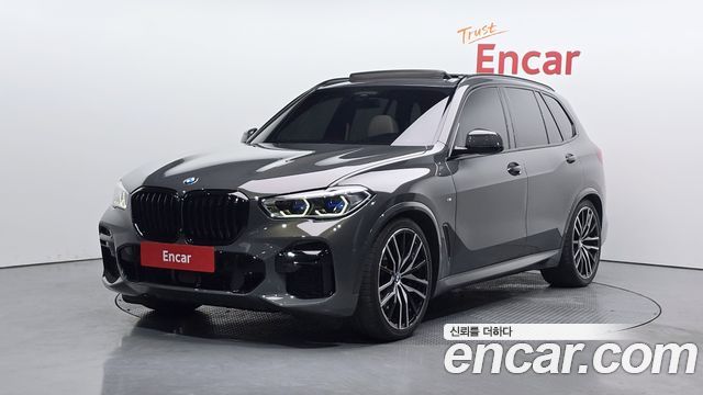 BMW X5 xDrive 40d M Sport Online Exclusive Editon — пробег 85 636 км — фото 1 из 5