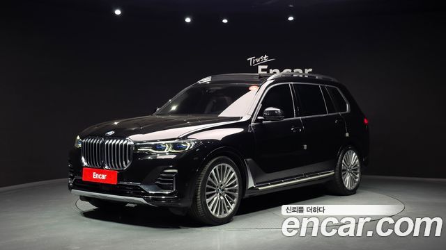 BMW X7 из Кореи Encar