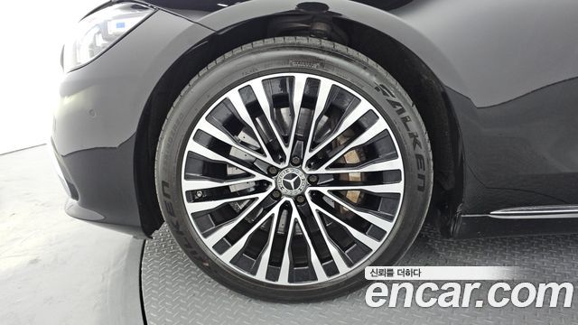 Mercedes-Benz S-Class из Кореи Encar