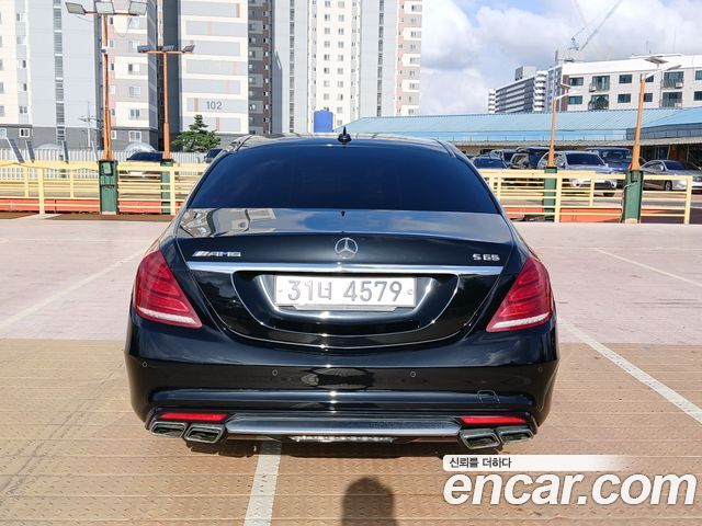 Mercedes-Benz S-Class из Кореи Encar