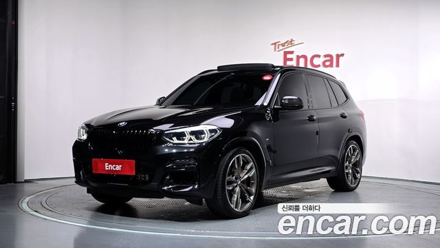 BMW X3 из Кореи Encar