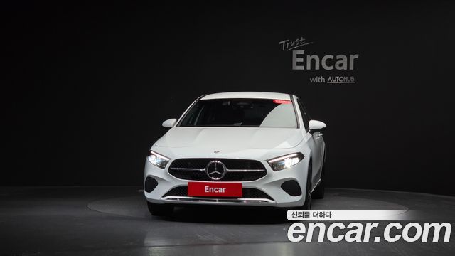 Mercedes-Benz A-Class из Кореи Encar