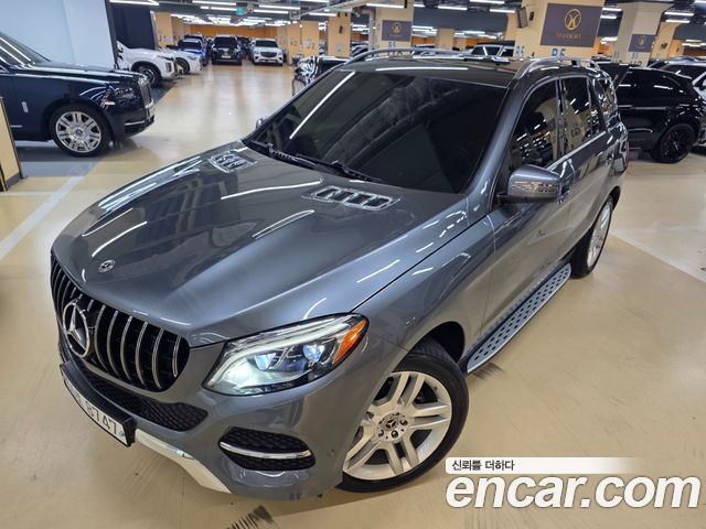 Mercedes-Benz GLE-Class из Кореи Encar