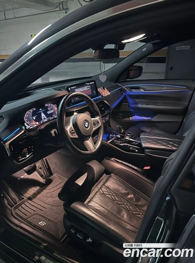 BMW Gran Turismo 620d M Sport — пробег 39 000 км — фото 5 из 5