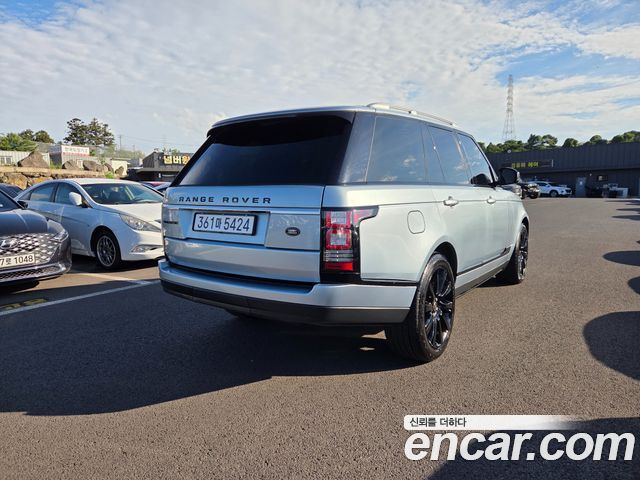 Land Rover Range Rover из Кореи Encar