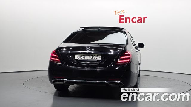 Mercedes-Benz S-Class S450L 4MATIC — пробег 194 814 км — фото 4 из 5