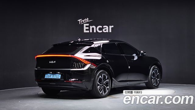 Kia EV6 из Кореи Encar