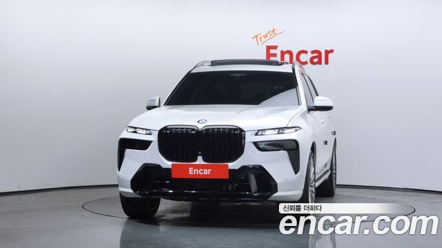 BMW X7 из Кореи Encar