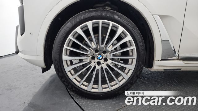 BMW X7 из Кореи Encar
