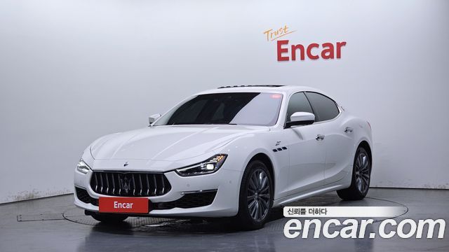 Maserati Ghibli из Кореи Encar