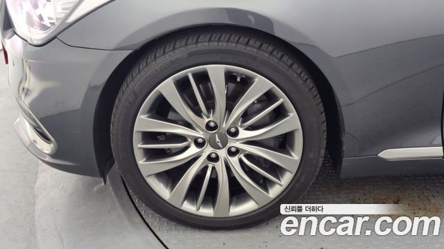 Genesis G80 из Кореи Encar