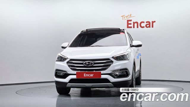 Hyundai Santafe из Кореи Encar