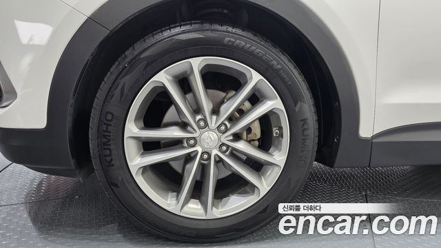 Hyundai Santafe из Кореи Encar