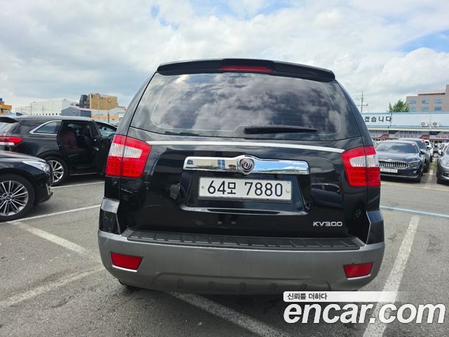 Kia Mohave из Кореи Encar