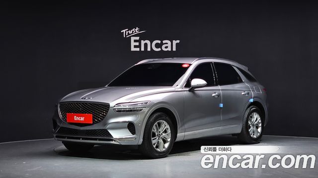 Genesis GV70 из Кореи Encar