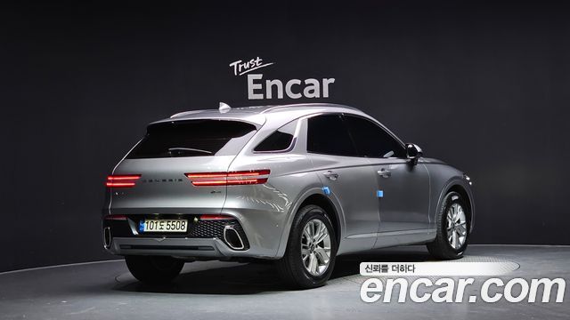 Genesis GV70 из Кореи Encar