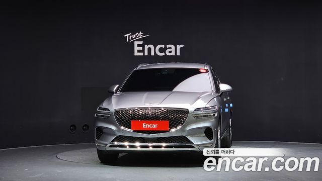 Genesis GV70 из Кореи Encar
