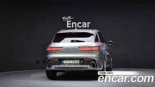 Genesis GV70 из Кореи Encar