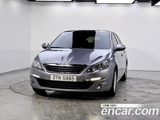 Peugeot 308 из Кореи Encar