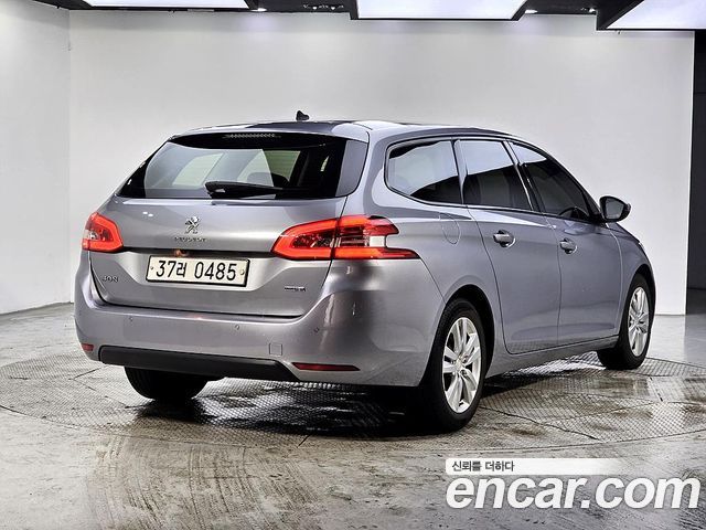 Peugeot 308 из Кореи Encar