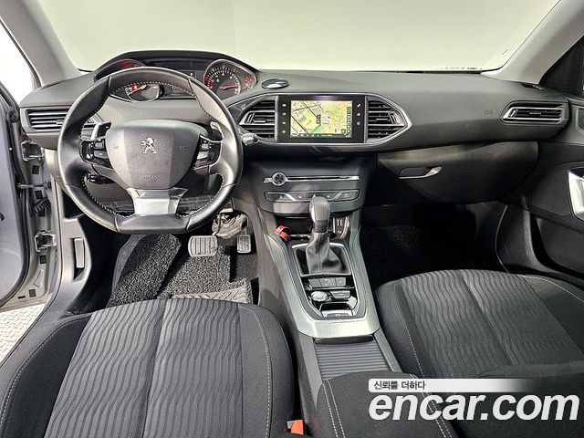 Peugeot 308 из Кореи Encar