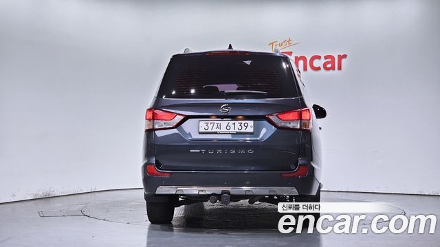 Ssangyong KORANDO из Кореи Encar