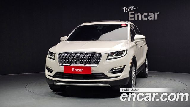 Lincoln MKC из Кореи Encar