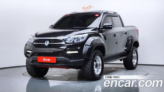 Ssangyong Rexton Diesel 2.2 4WD Noblesse — пробег 121 668 км — фото 1 из 5