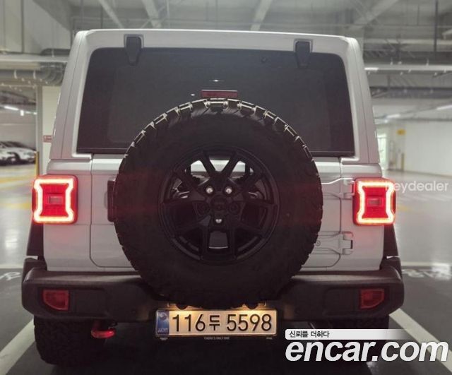 Jeep Wrangler из Кореи Encar
